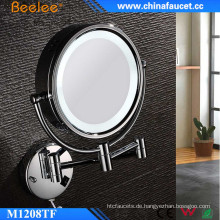 Beelee Thin Compact LED-Spiegel mit 3-facher Vergrößerung